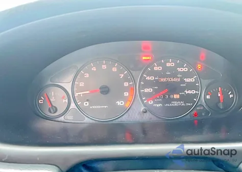 1998 Acura Integra Type-R z USA, uszkodzony, nr VIN JH4DC231XWS003993